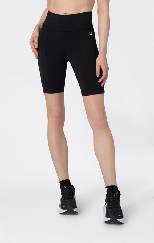Champion ciclisti donna tinta unita Nero
