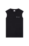 Champion Smanicato in Cotone da Uomo Icons, Regular, Nero