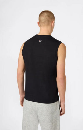 Champion Smanicato in Cotone da Uomo Icons, Regular, Nero