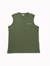 Champion Smanicato in Cotone da Uomo Icons, Regular, Verde