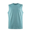 Champion Smanicato in Cotone da Uomo Icons, Regular, Azzurro
