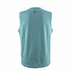 Champion Smanicato in Cotone da Uomo Icons, Regular, Azzurro