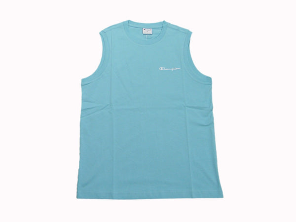 Champion Smanicato in Cotone da Uomo Icons, Regular, Azzurro