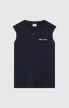 Champion Smanicato in Cotone da Uomo Icons, Regular, Blu