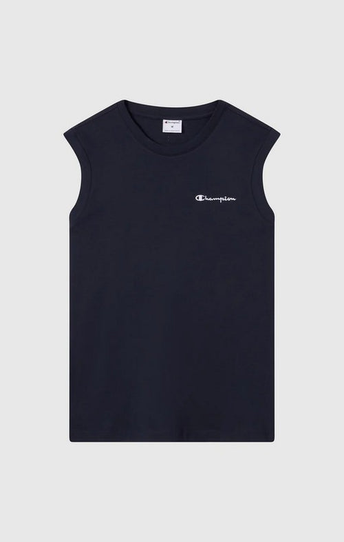 Champion Smanicato in Cotone da Uomo Icons, Regular, Blu