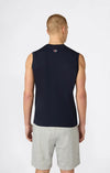 Champion Smanicato in Cotone da Uomo Icons, Regular, Blu