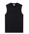 Champion T-shirt smanicata uomo Champion Icons in cotone – Relax Fit, girocollo con logo ricamato Nero