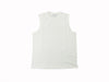 Champion T-shirt smanicata uomo Champion Icons in cotone – Relax Fit, girocollo con logo ricamato bianco Panna