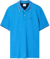 Polo uomo Champion Polo Gallery in cotone piqué – Standard Fit, leggera e traspirante Blu