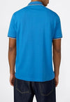 Polo uomo Champion Polo Gallery in cotone piqué – Standard Fit, leggera e traspirante Blu