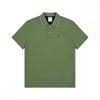 Polo uomo Champion Polo Gallery in cotone piqué – Standard Fit, leggera e traspirante Verde oliva
