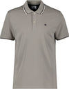 Polo uomo Champion Polo Gallery in cotone piqué – Standard Fit, leggera e traspirante Grigio
