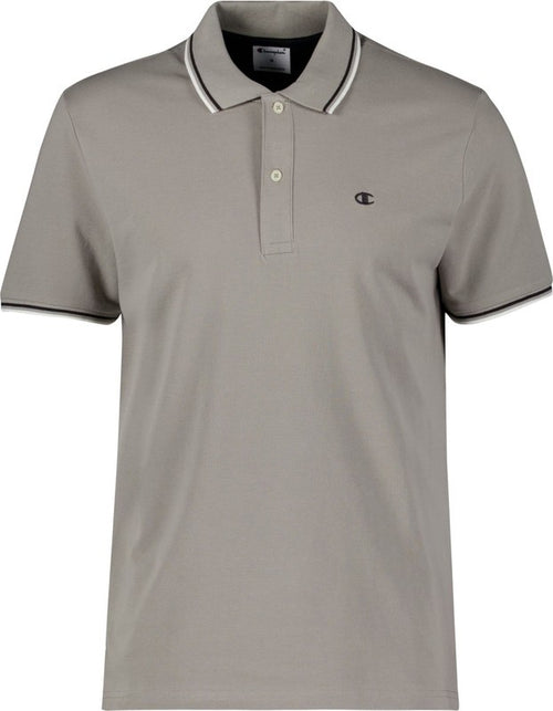 Polo uomo Champion Polo Gallery in cotone piqué – Standard Fit, leggera e traspirante Grigio