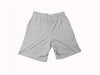 Bermuda uomo Champion Icons in cotone – Jersey morbido, vita elasticizzata con coulisse Grigio