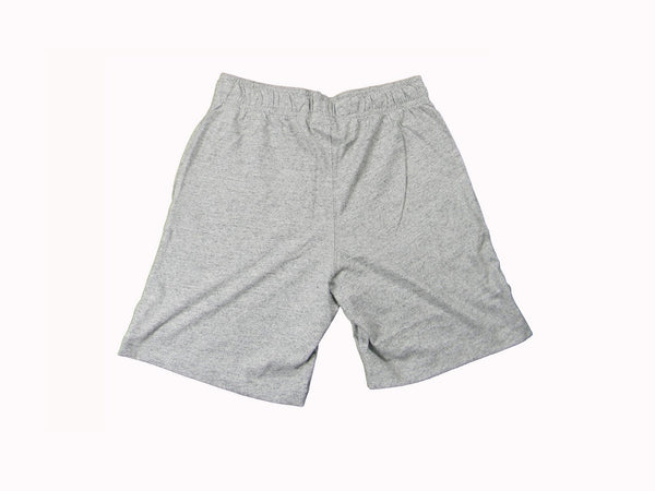 Bermuda uomo Champion Icons in cotone – Jersey morbido, vita elasticizzata con coulisse Grigio