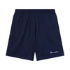 Bermuda uomo Champion Icons in cotone – Jersey morbido, vita elasticizzata con coulisse Blu