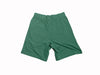 Bermuda uomo Champion Icons in cotone – Jersey morbido, vita elasticizzata con coulisse Verde