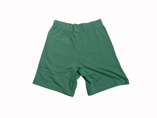 Bermuda uomo Champion Icons in cotone – Jersey morbido, vita elasticizzata con coulisse Verde