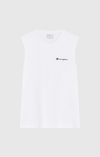 Champion Smanicato in Cotone da Uomo Icons, Regular, Bianco