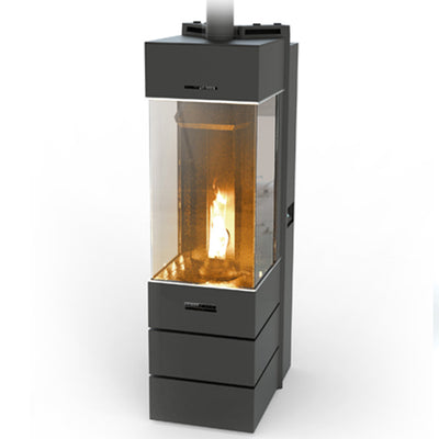 Thermorossi Stufa a Pellet Canalizzabile BellaVista S2 Plus 12.2kW