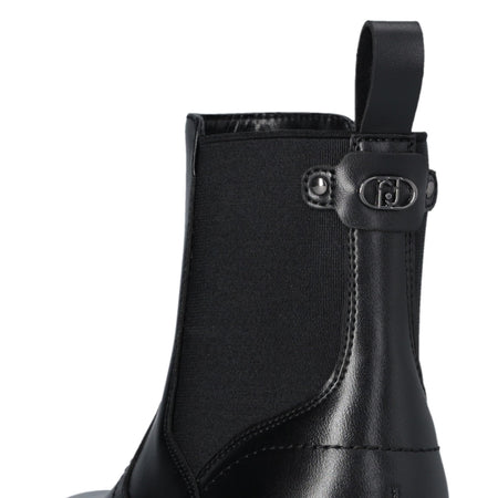 Liu Jo stiveletti beatles in pelle nero SF5093EX
