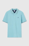 Polo uomo Champion Polo Gallery in cotone piqué – Standard Fit, leggera e traspirante Azzurro