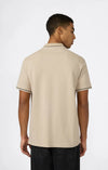 Polo uomo Champion Polo Gallery in cotone piqué – Standard Fit, leggera e traspirante Beige