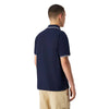 Polo uomo Champion Polo Gallery in cotone piqué – Standard Fit, leggera e traspirante Blu