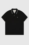 Polo uomo Champion Polo Gallery in cotone piqué – Standard Fit, leggera e traspirante Nero