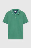 Polo uomo Champion Polo Gallery in cotone piqué – Standard Fit, leggera e traspirante Verde