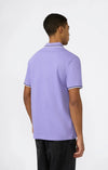 Polo uomo Champion Polo Gallery in cotone piqué – Standard Fit, leggera e traspirante Viola
