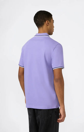 Polo uomo Champion Polo Gallery in cotone piqué – Standard Fit, leggera e traspirante Viola