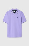 Polo uomo Champion Polo Gallery in cotone piqué – Standard Fit, leggera e traspirante Viola
