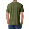 Champion T-shirt uomo in cotone logo piccolo Verde