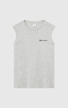 Champion Smanicato in Cotone da Uomo Icons, Regular, Grigio
