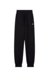 Pantaloni Donna Champion Icons Slim Fit con Polsino in Cotone Elasticizzato Nero