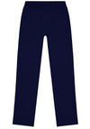 Pantaloni Champion Authentic Straight Hem Regular Fit in Jersey di Cotone Blu