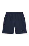 Pantaloncini Bermuda Champion Icons in Cotone e Poliestere Regular Fit Blu