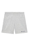 Pantaloncini Bermuda Champion Icons in Cotone e Poliestere Regular Fit Grigio