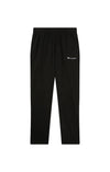 Pantaloni Uomo Champion Icons in Jersey di Cotone Standard Fit Nero