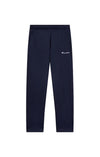 Pantaloni Uomo Champion Icons in Jersey di Cotone Standard Fit Blu