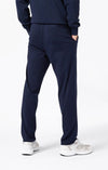 Pantaloni Uomo Champion Icons in Jersey di Cotone Standard Fit Blu