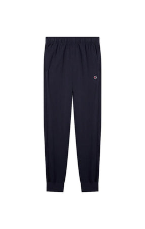 Pantaloni Uomo Champion Slim Fit Icons in Cotone Pro Jersey Melange – Leggeri e Traspiranti Blu