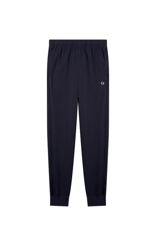 Pantaloni Uomo Champion Slim Fit Icons in Cotone Pro Jersey Melange – Leggeri e Traspiranti Blu
