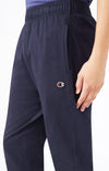 Pantaloni Uomo Champion Slim Fit Icons in Cotone Pro Jersey Melange – Leggeri e Traspiranti Blu