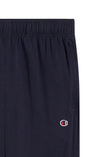 Pantaloni Uomo Champion Slim Fit Icons in Cotone Pro Jersey Melange – Leggeri e Traspiranti Blu