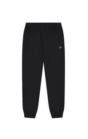 Pantaloni Uomo Champion Slim Fit Icons in Cotone Pro Jersey Melange – Leggeri e Traspiranti Nero