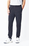 Pantaloni Uomo Champion Slim Fit Icons in Cotone Pro Jersey Melange – Leggeri e Traspiranti Nero