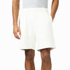 Champion Pantaloncini Uomo Tuta Leggeri in Cotone e Poliestere Spring Poly Terry 280 g Panna