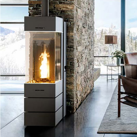 Thermorossi Stufa a Pellet Canalizzabile BellaVista S2 Plus 12.2kW